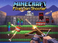Peli Minecraft Pixel Gun Shooter verkossa