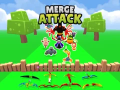 Peli Merge Monster Attack verkossa