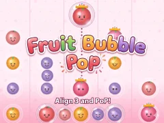 Peli Fruit Bubble Pop verkossa