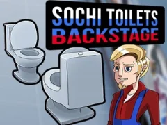 Peli Sochi Toilets : Backstage verkossa