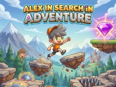 Peli Alex In Search In Adventure verkossa