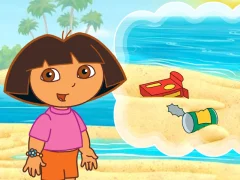 Peli Dora The explorer Dora's Mermaid Adventure verkossa