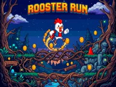 Peli Rooster Run verkossa