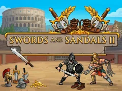 Peli Swords and Sandals 2 verkossa