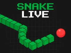 Peli Snake Live verkossa