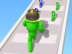 Peli Rope-Man Run 3D verkossa