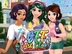 Peli BFF: Art Class verkossa