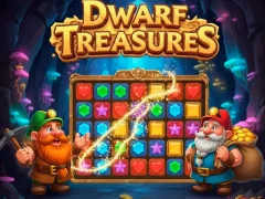 Peli Dwarven Treasures verkossa