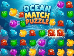 Peli Ocean Match Puzzle verkossa