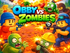 Peli Obby vs Zombies verkossa
