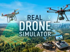 Peli Real Drone Simulator verkossa