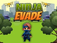 Peli Ninja Evade verkossa