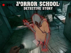 Peli Horror School Detective Story verkossa