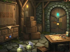Peli Starfall Trekker Escape verkossa
