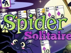 Peli Spider Solitaire 2 verkossa
