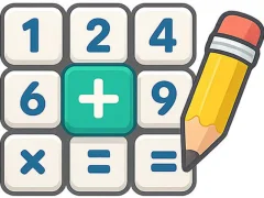 Peli Math Crossword Puzzle Genius Edition verkossa