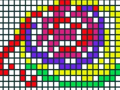 Peli Pixel Draw verkossa