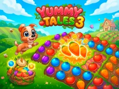 Peli Yummy Tales 3 verkossa