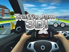 Peli Traffic Jam 3d verkossa