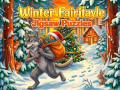 Peli Winter Fairytale: Jigsaw Puzzles verkossa