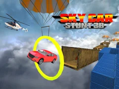 Peli Sky Car Stunt 3d verkossa