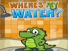 Peli Where is my Water? verkossa