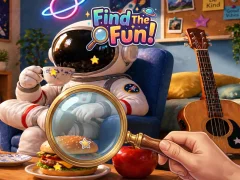 Peli Find The Fun! verkossa