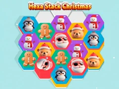 Peli Hexa Stack Christmas verkossa