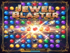 Peli Jewel Blaster verkossa