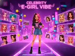 Peli Celebrity E-Girl Vibe verkossa