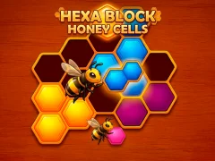 Peli Hexa Block: Honey Cells verkossa