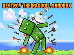 Peli Destroy the Ragdoll Sandbox verkossa