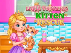 Peli Little Princess Kitten Rescue verkossa