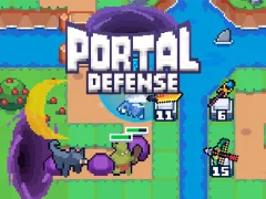 Peli Portal Defense verkossa