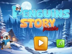 Peli Penguins Story Puzzle verkossa
