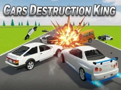 Peli Cars Destruction King verkossa
