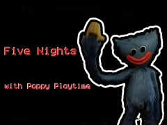 Peli Five Nights at Poppy verkossa