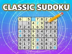 Peli Classic Sudoku verkossa