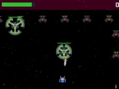 Peli Retro Space War verkossa