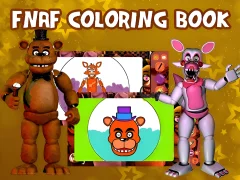 Peli FNAF Coloring Book verkossa