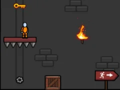 Peli One Level Stickman Jailbreak verkossa