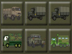 Peli Army Trucks Memory verkossa