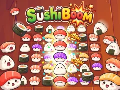 Peli SushiBoom verkossa