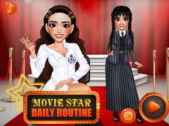 Peli Movie Star Daily Routine verkossa