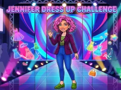 Peli Jennifer Dress Up Challenge verkossa