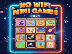 Peli No Wifi Mini Games 2025 verkossa