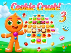 Peli Cookie Crush 3 verkossa