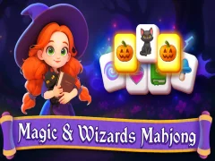 Peli Magic and Wizards Mahjong verkossa