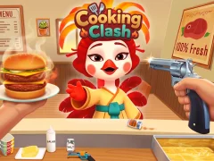 Peli Cooking Clash verkossa