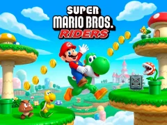 Peli Super Mario Bros Riders verkossa